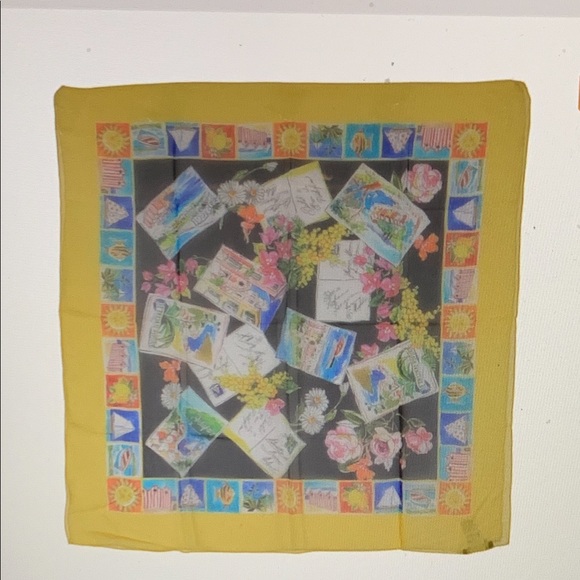 Dolce & Gabbana Silk Italian Riviera Scarf - Picture 4 of 6